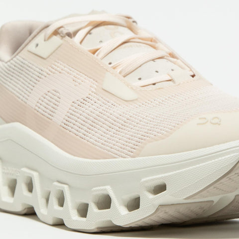 CLOUDMONSTER VOID DEW IVORY SNEAKERS DONNA IN TESSUTO