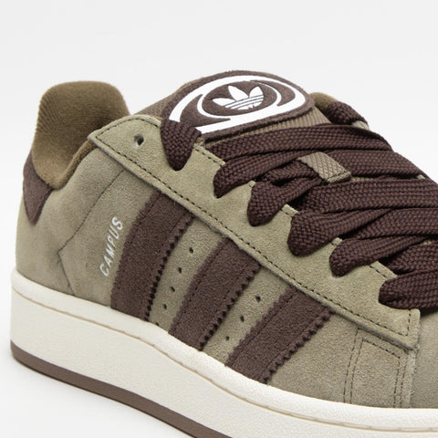 CAMPUS 00S OLISTR/DBROWN/FTWWHT SNEAKERS UOMO IN PELLE