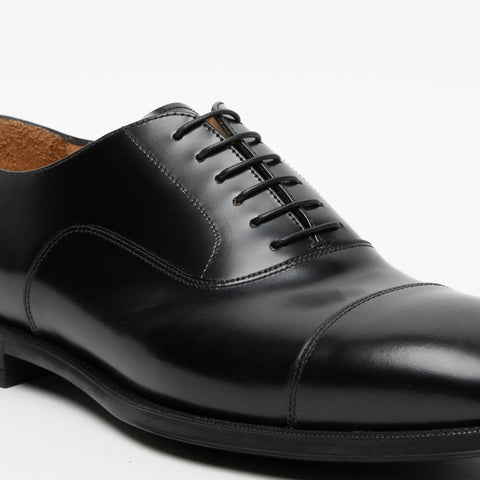 LILLE STRINGATA NERO UOMO IN PELLE