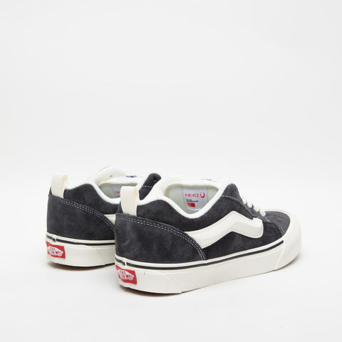 KNU SKOOL GREY SNEAKERS UNISEX IN PELLE