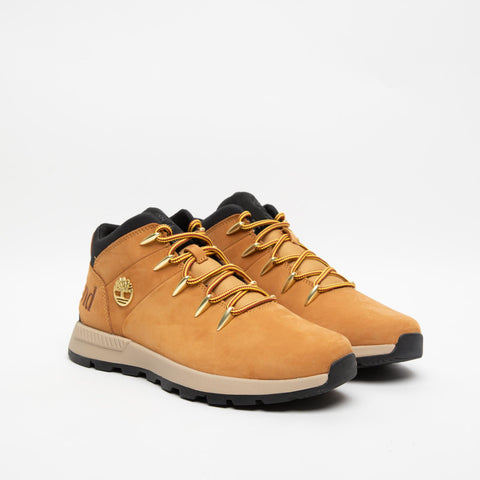SPRINT TREKKER YELLOW STIVALETTO UOMO IN PELLE
