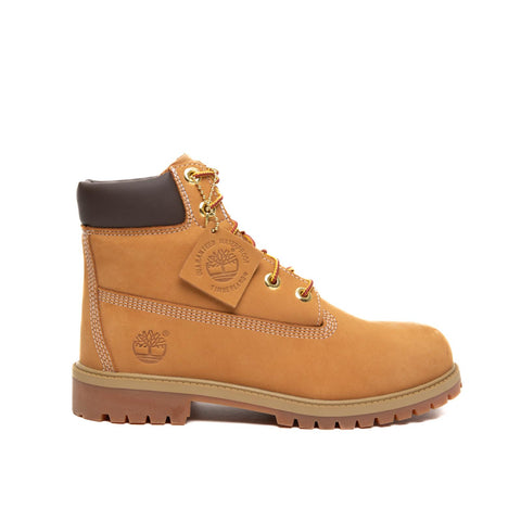 TIMBERLAND PREMIUM YELLOW STIVALETTO JUNIOR IN PELLE TB112909713 GIALLO TIMBERLAND 