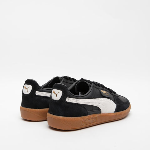 PALERMO LTH BLACK SNEAKERS UNISEX IN PELLE
