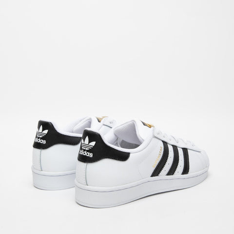 SUPERSTAR FTWWHT SNEAKERS UNISEX IN PELLE