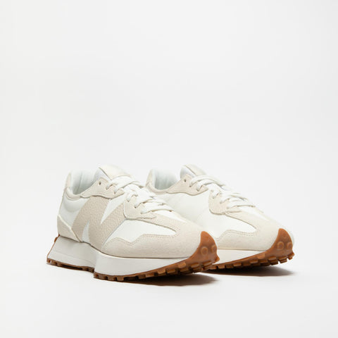 WS327NKD BEIGE SNEAKERS DONNA IN PELLE