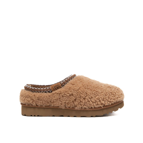 TASMAN MAXI CURLY SABOT DONNA IN PELLE