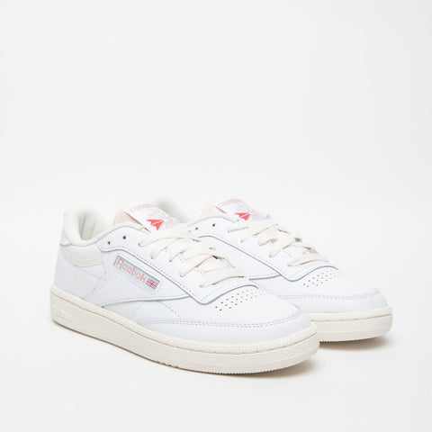 CLUB C 85 BIANCO SNEAKERS DONNA IN PELLE