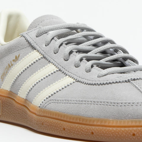 HANDBALL SPEZIAL GRETWO/CREWHT/FTWWHT SNEAKERS UNISEX IN PELLE