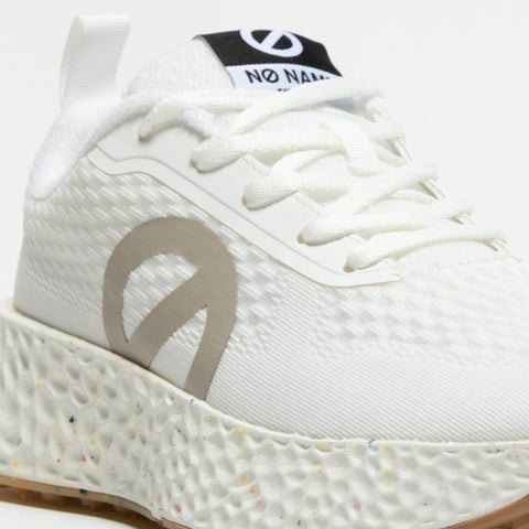 CARTER FLY WHITE SNEAKERS DONNA IN TESSUTO