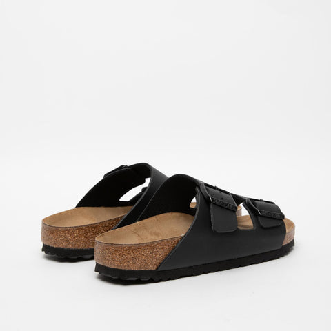 ARIZONA BLACK UNISEX SLIPPER IN BIRKO-FLOR
