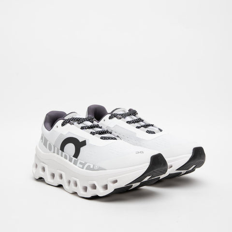 CLOUDMONSTER ALL WHITE SNEAKERS DONNA IN TESSUTO