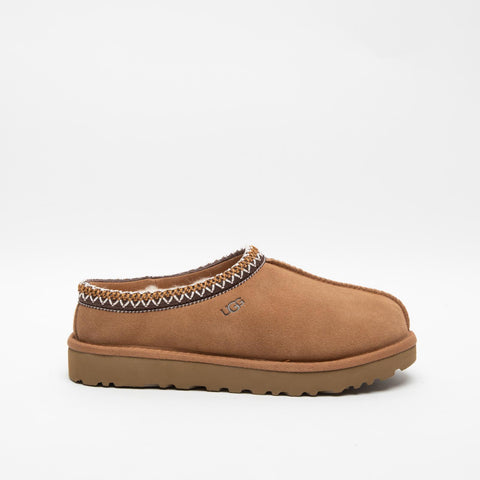 TASMAN CHESTNUT SABOT DONNA IN PELLE