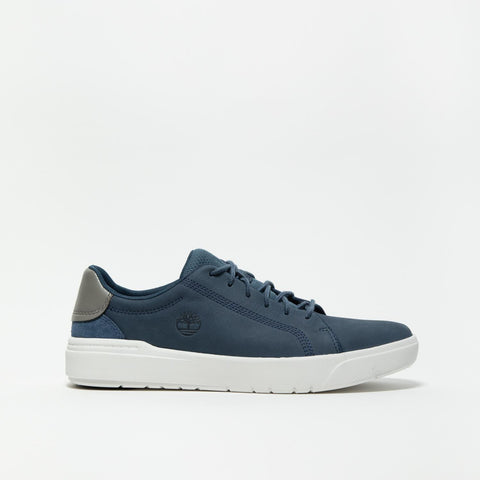 SENECA BAY DARK DENIM SNEAKERS UOMO IN PELLE