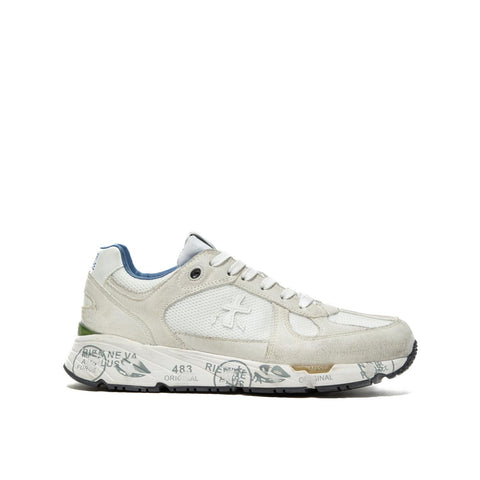MASE BIANCO SNEAKERS UOMO IN PELLE