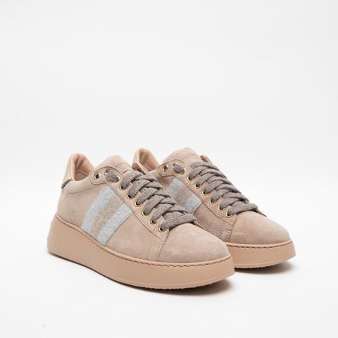 871-D SNEAKERS DONNA IN PELLE