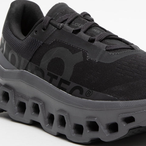 CLOUDMONSTER BLACK MAGNET SNEAKERS DONNA IN TESSUTO