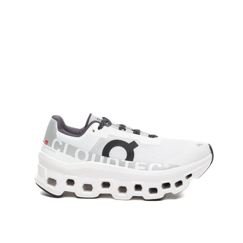 CLOUDMONSTER ALL WHITE SNEAKERS DONNA IN TESSUTO