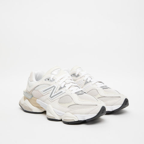 U9060WNB CREAM SNEAKERS DONNA IN PELLE