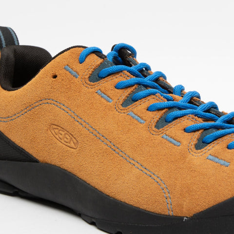 JASPER CATHAY SPICE ORION BLUE SNEAKERS UOMO IN PELLE