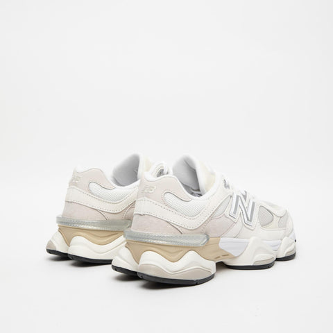 U9060WNB CREAM SNEAKERS DONNA IN PELLE