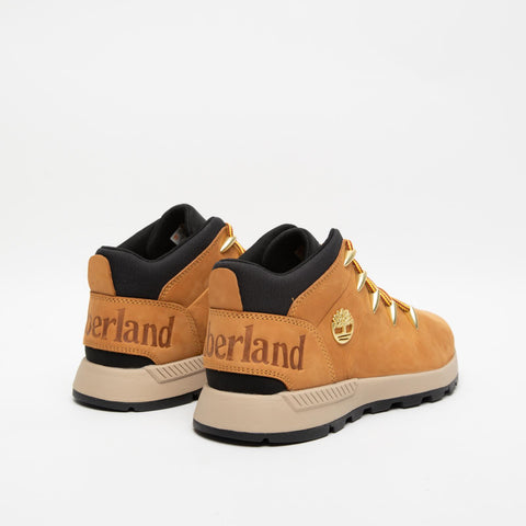 SPRINT TREKKER YELLOW STIVALETTO UOMO IN PELLE