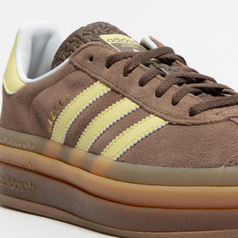 GAZELLE BOLD W EARSTR SNEAKERS DONNA IN PELLE