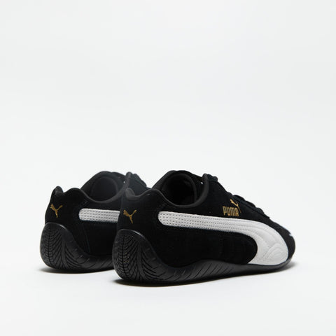 SPEEDCAT OG BLACK SNEAKERS UNISEX IN PELLE