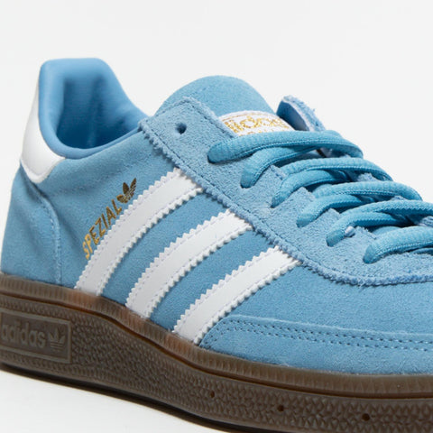 HANDBALL SPEZIAL LTBLUE SNEAKERS DONNA IN PELLE