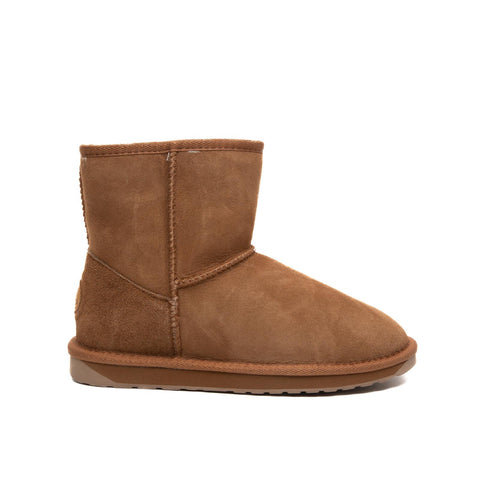 STINGER MINI CHESTNUT STIVALETTO DONNA IN PELLE