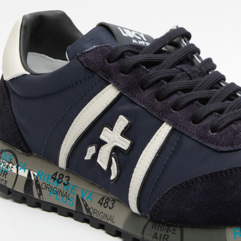 LUCY BLUE 6883 SNEAKERS UOMO IN PELLE