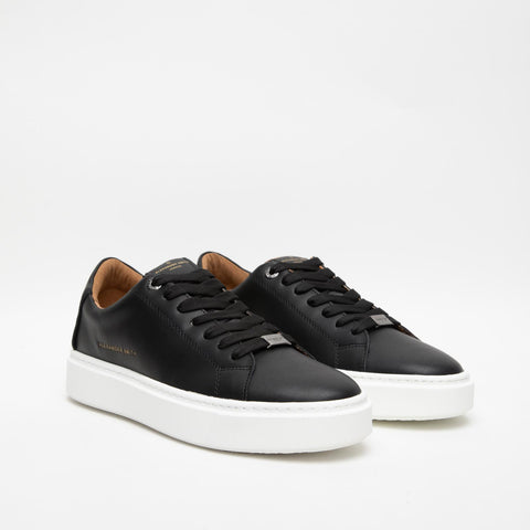 LONDON BLACK SNEAKERS UOMO IN PELLE