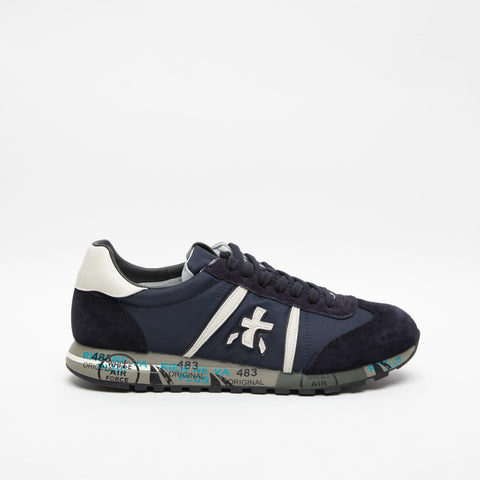 LUCY BLUE 6883 SNEAKERS UOMO IN PELLE