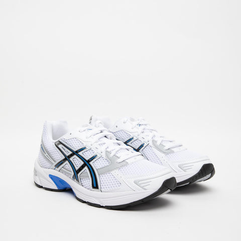 GEL-1130 WHITE TUNA BLU SNEAKERS UNISEX IN TESSUTO