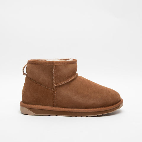 STINGER MICRO CHESTNUT STIVALETTO DONNA IN PELLE