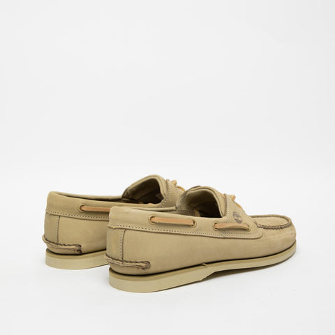 CLASSIC BOAT BEIGE MOCASSINO UOMO IN PELLE