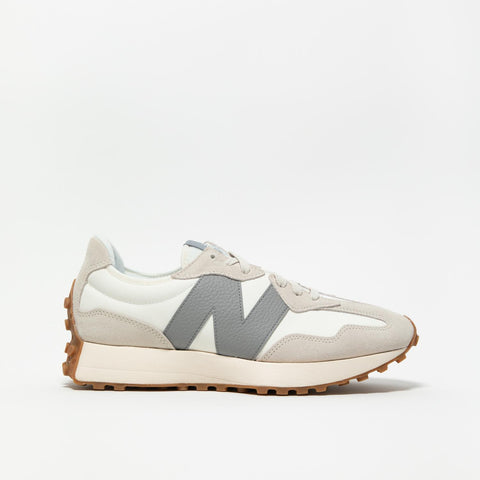 U327LT GREY SNEAKERS UNISEX IN PELLE