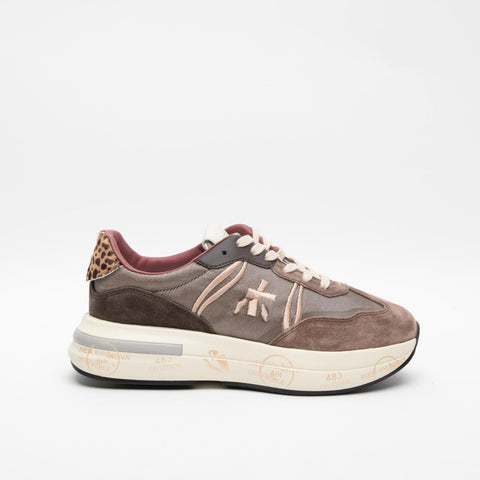 CASSIE BROWN 7003 SNEAKERS DONNA IN PELLE