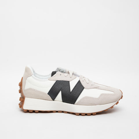WS327GD BIANCO SNEAKERS UNISEX IN PELLE E TESSUTO