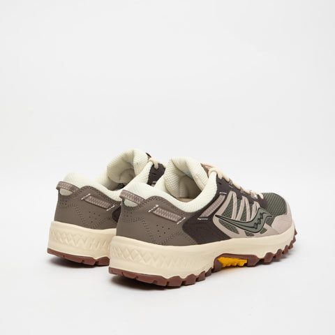 GRID PEAK OLIVE SNEAKERS UOMO IN TESSUTO