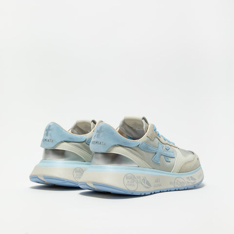 LAURYN BEIGE SNEAKERS DONNA IN PELLE