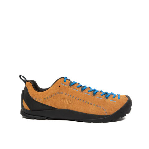 JASPER CATHAY SPICE ORION BLUE SNEAKERS UOMO IN PELLE