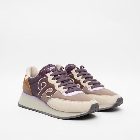 MASTER M508 BEIGE SNEAKERS DONNA IN PELLE