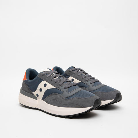 JAZZ NXT NAVY SNEAKERS UOMO IN PELLE