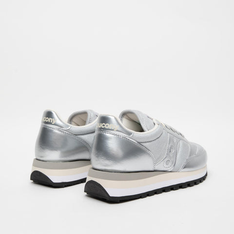 JAZZ TRIPLE SILVER SNEAKERS DONNA