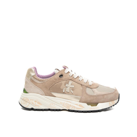 MASED BEIGE 7004 SNEAKERS DONNA IN PELLE