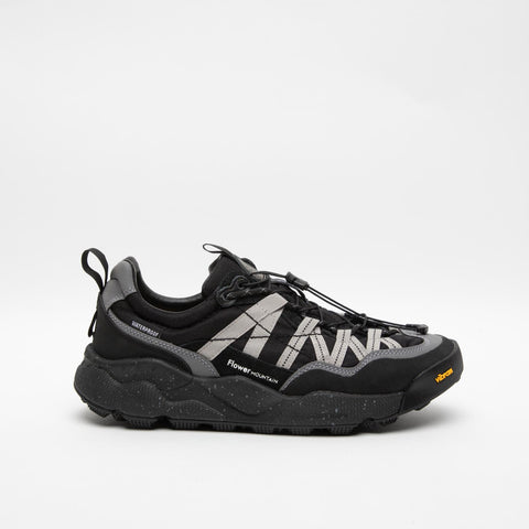 IWANO 2 ANTHRACITE SNEAKERS UOMO IN PELLE