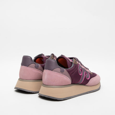 MASTER M517 PURPLE SNEKAERS DONNA IN PELLE
