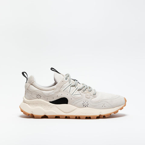YAMANO 3 BEIGE SNEAKERS UOMO IN PELLE