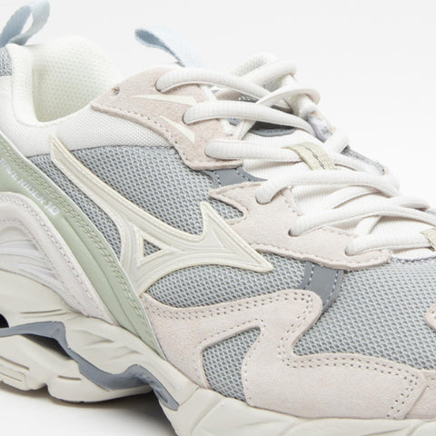 WAVE RIDER 10 GREY TAN SNEAKERS UOMO IN PELLE