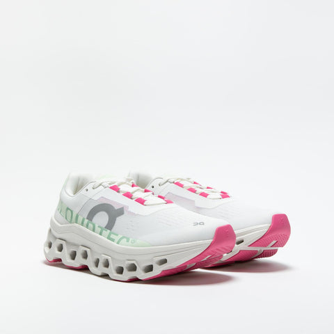 CLOUDMONSTER WHITE LIMA SNEAKERS DONNA IN TESSUTO